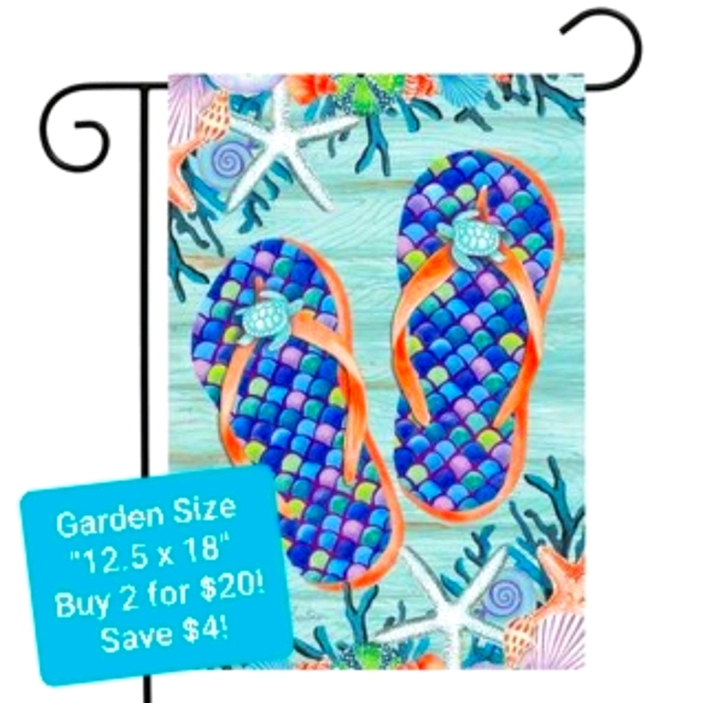 BRIARWOOD LANE  "Enjoy Life Flipflops"